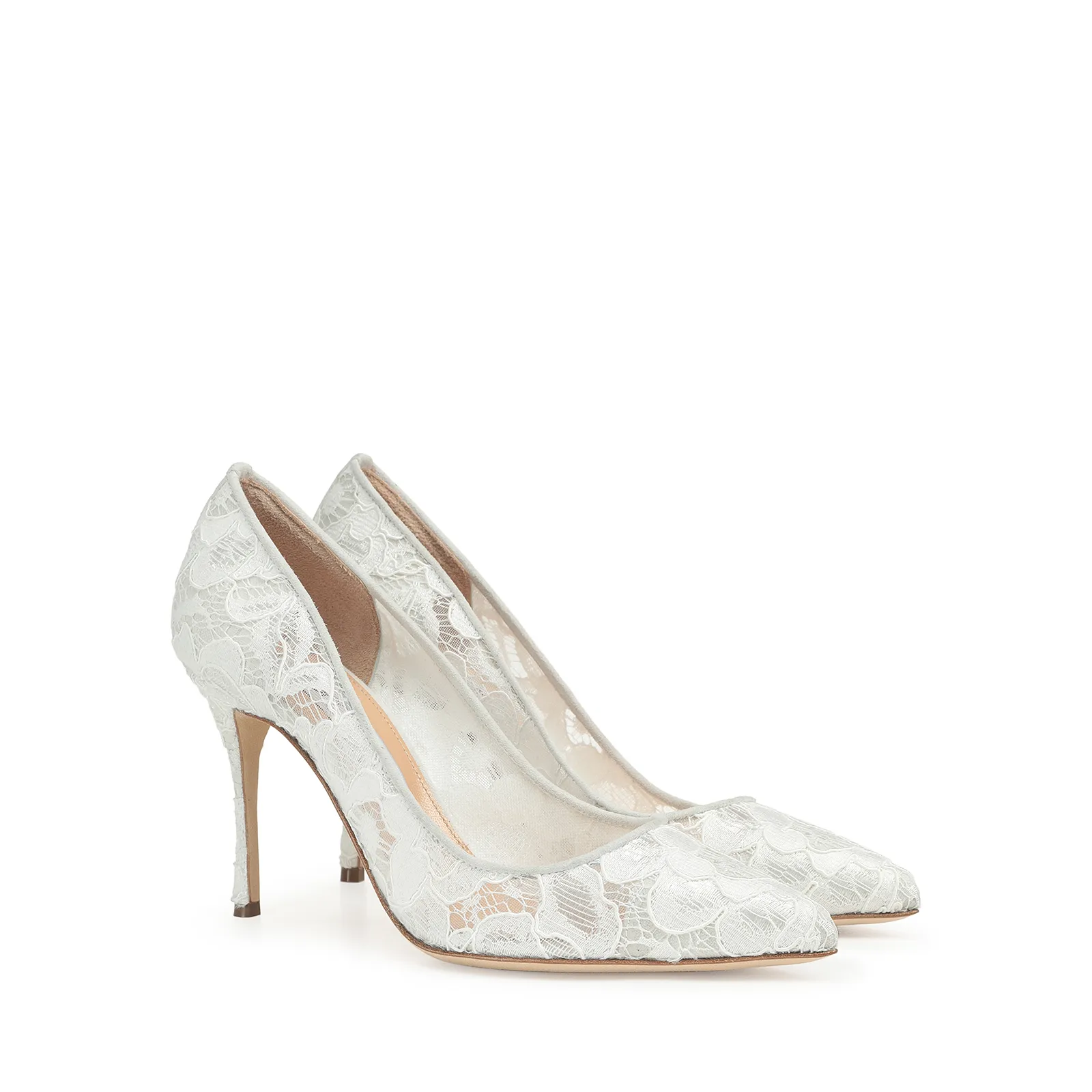 Godiva Bridal - Pumps White