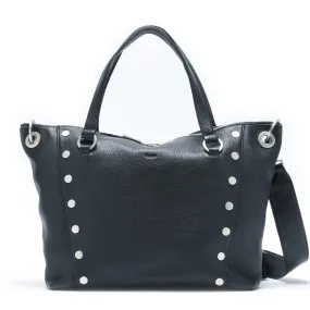 Hammitt Daniel Lrg Satchel black/gunmetal