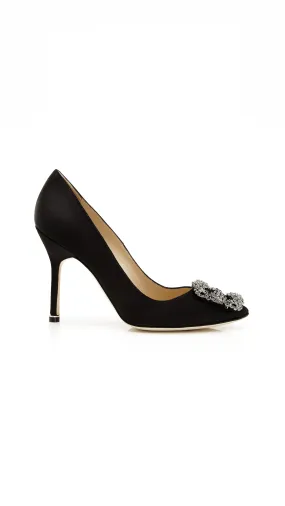 Hangisi 105 Pumps - Black