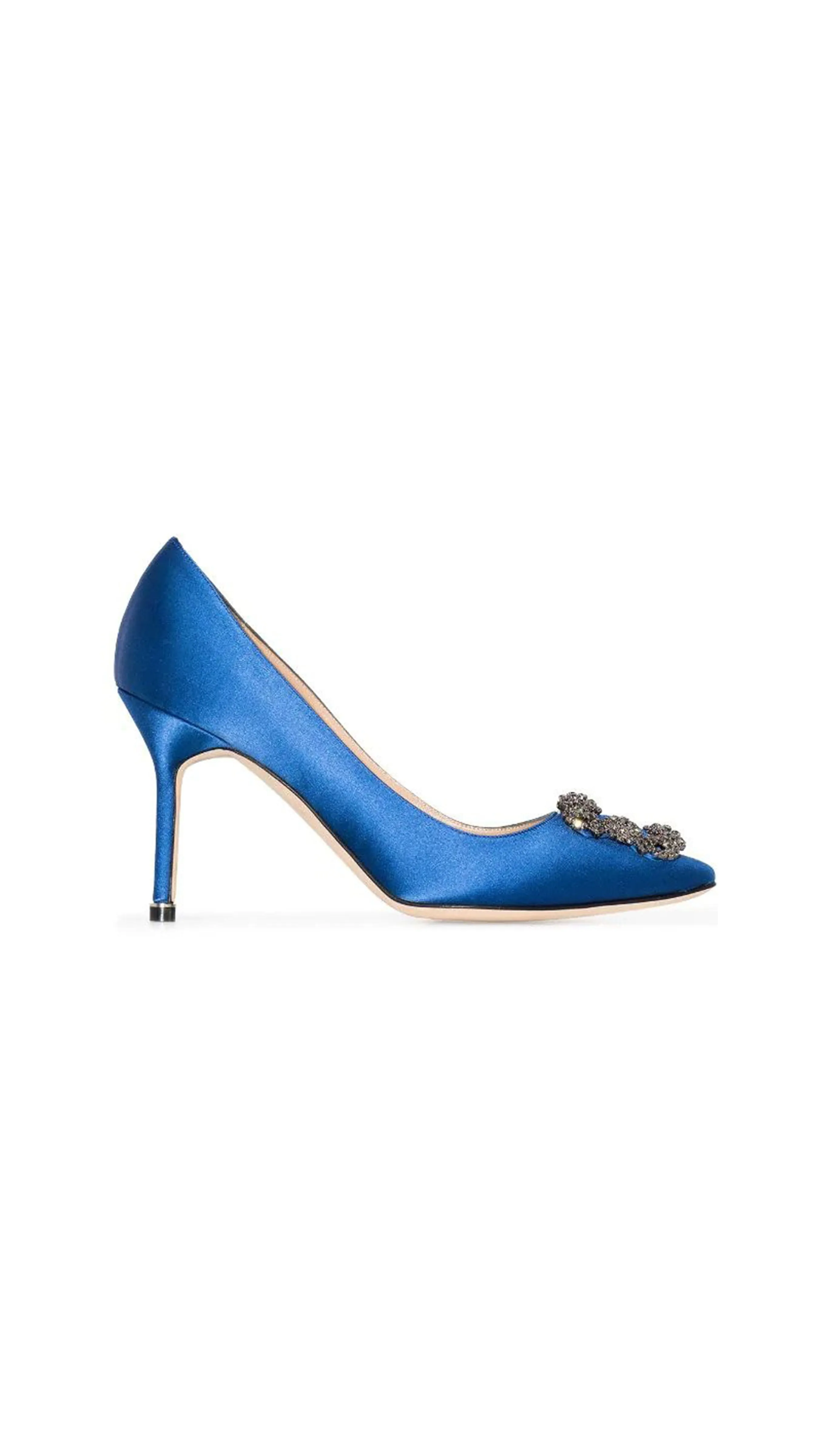 Hangisi 90 Pumps - Blue