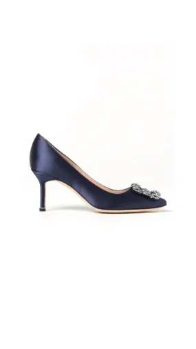 Hangisi Pumps - Blue