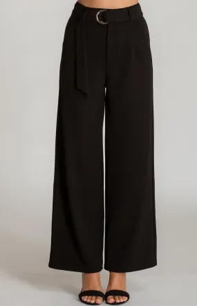 High Waist Dressy Wide Leg Pants (AP1A) 