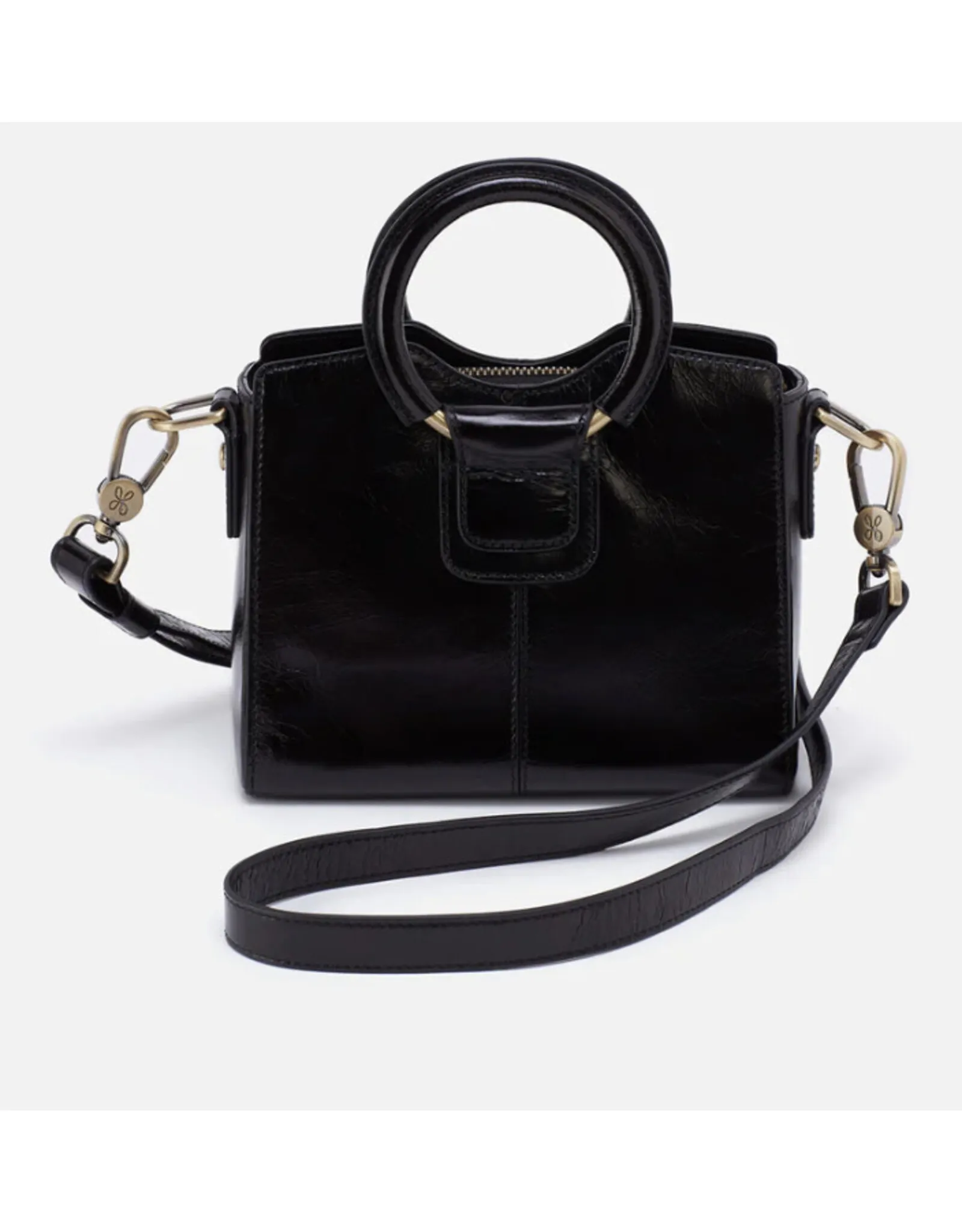 Hobo Heidi Mini Satchel Black