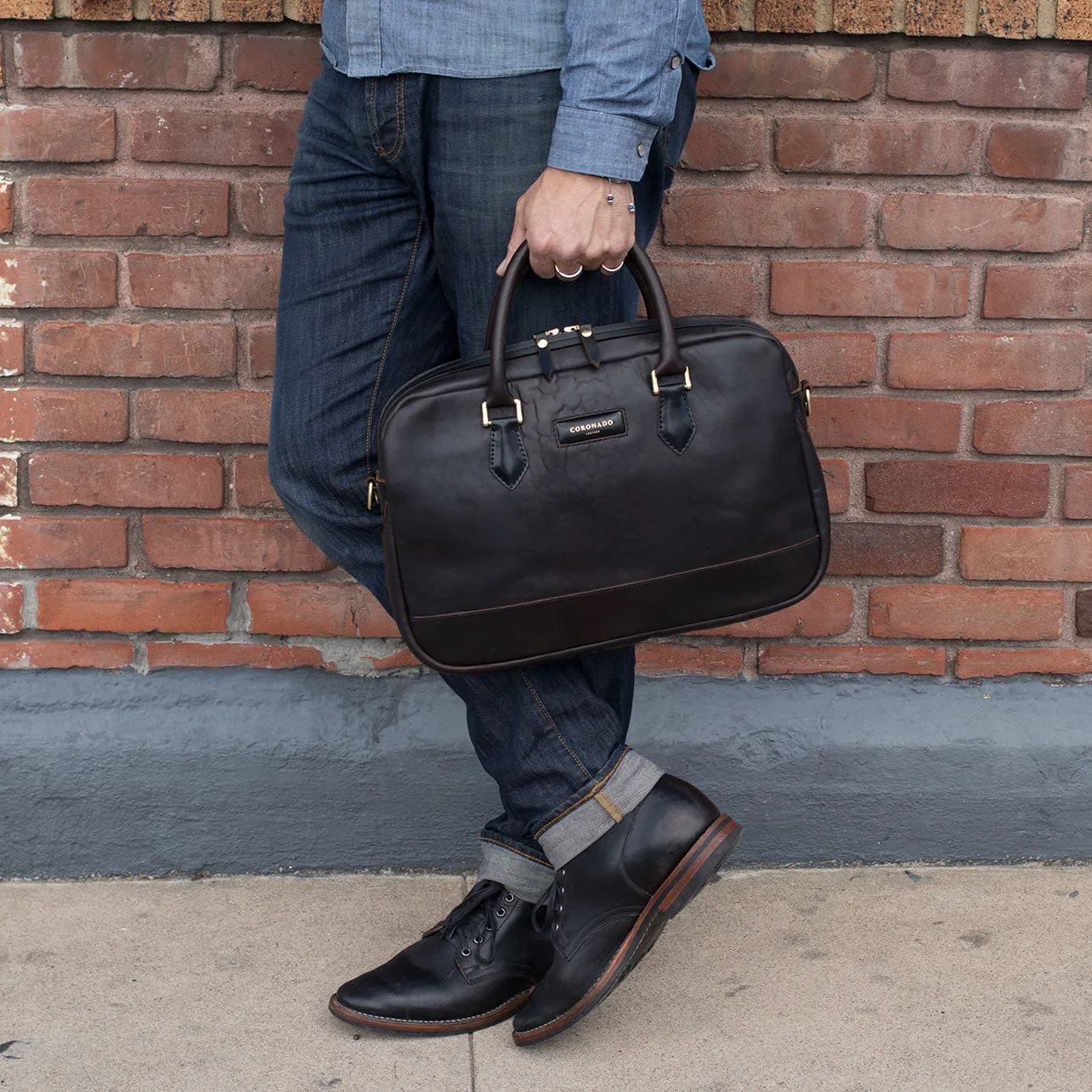 Horsehide Briefcase #110 (LE)