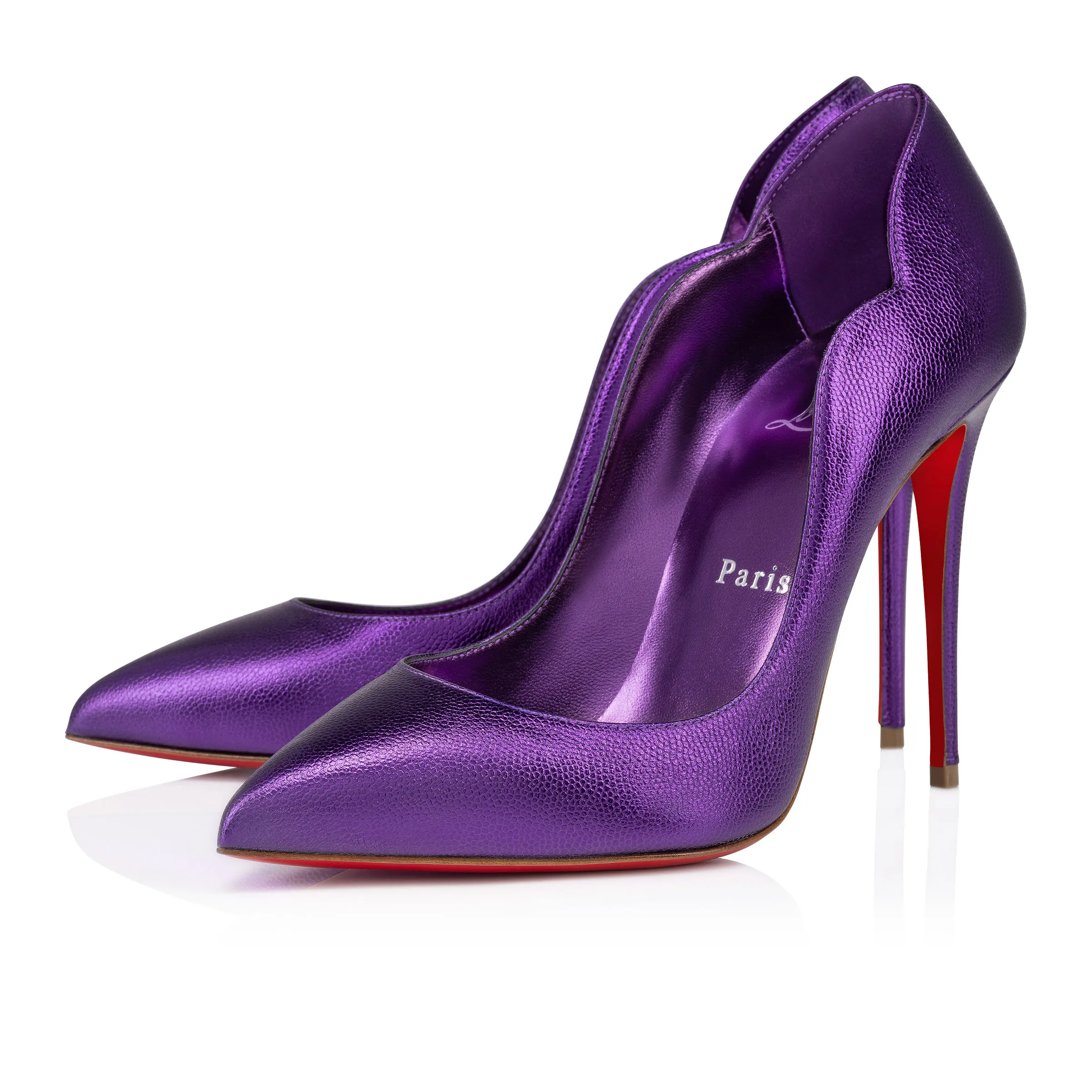 Hot Chick 100 mm Pumps - Nappa leather - Jacaranda - Women