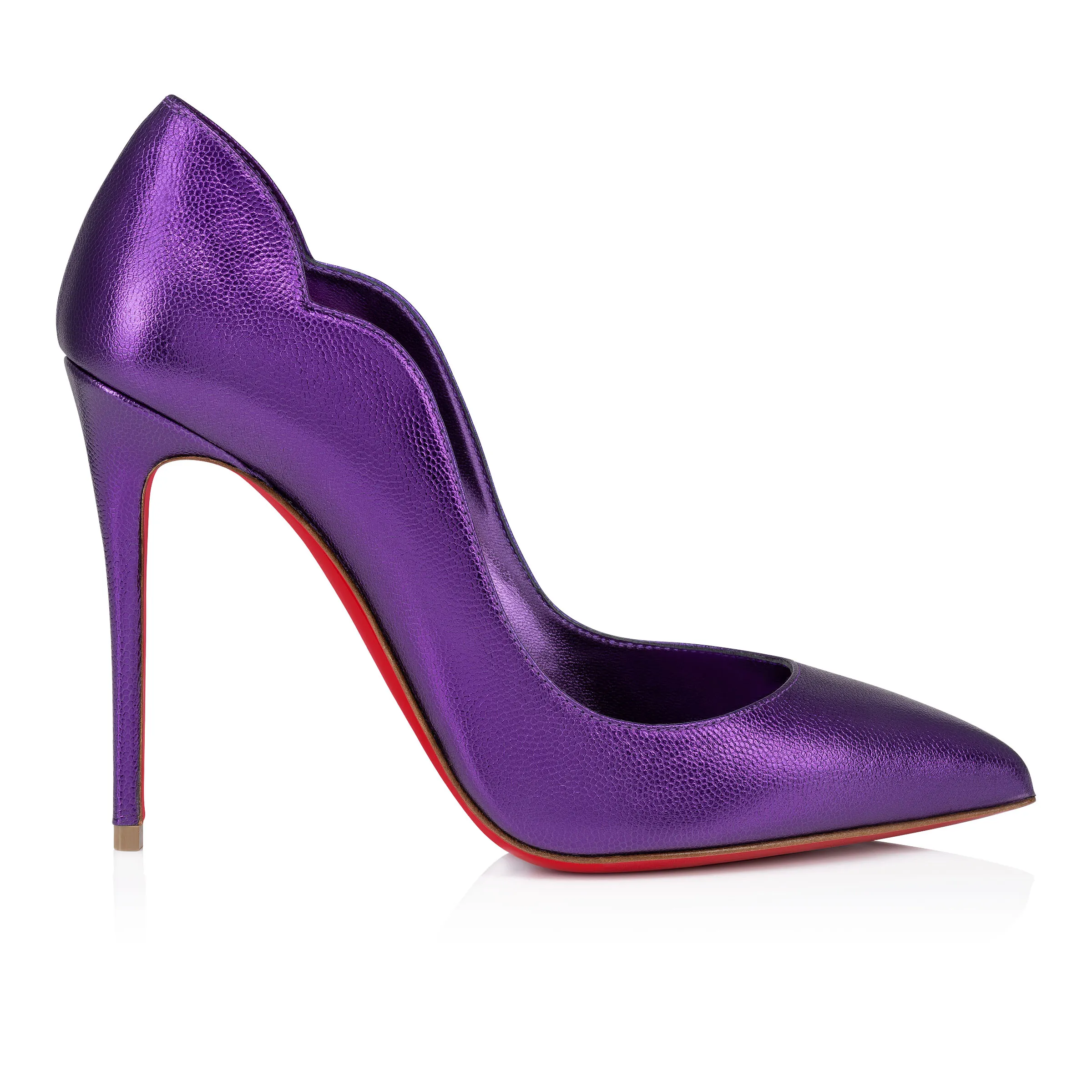 Hot Chick 100 mm Pumps - Nappa leather - Jacaranda - Women