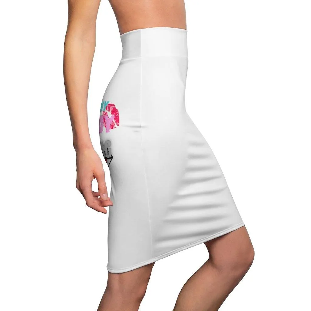 I Just Fired My Sugardaddy - Women's Pencil Skirt