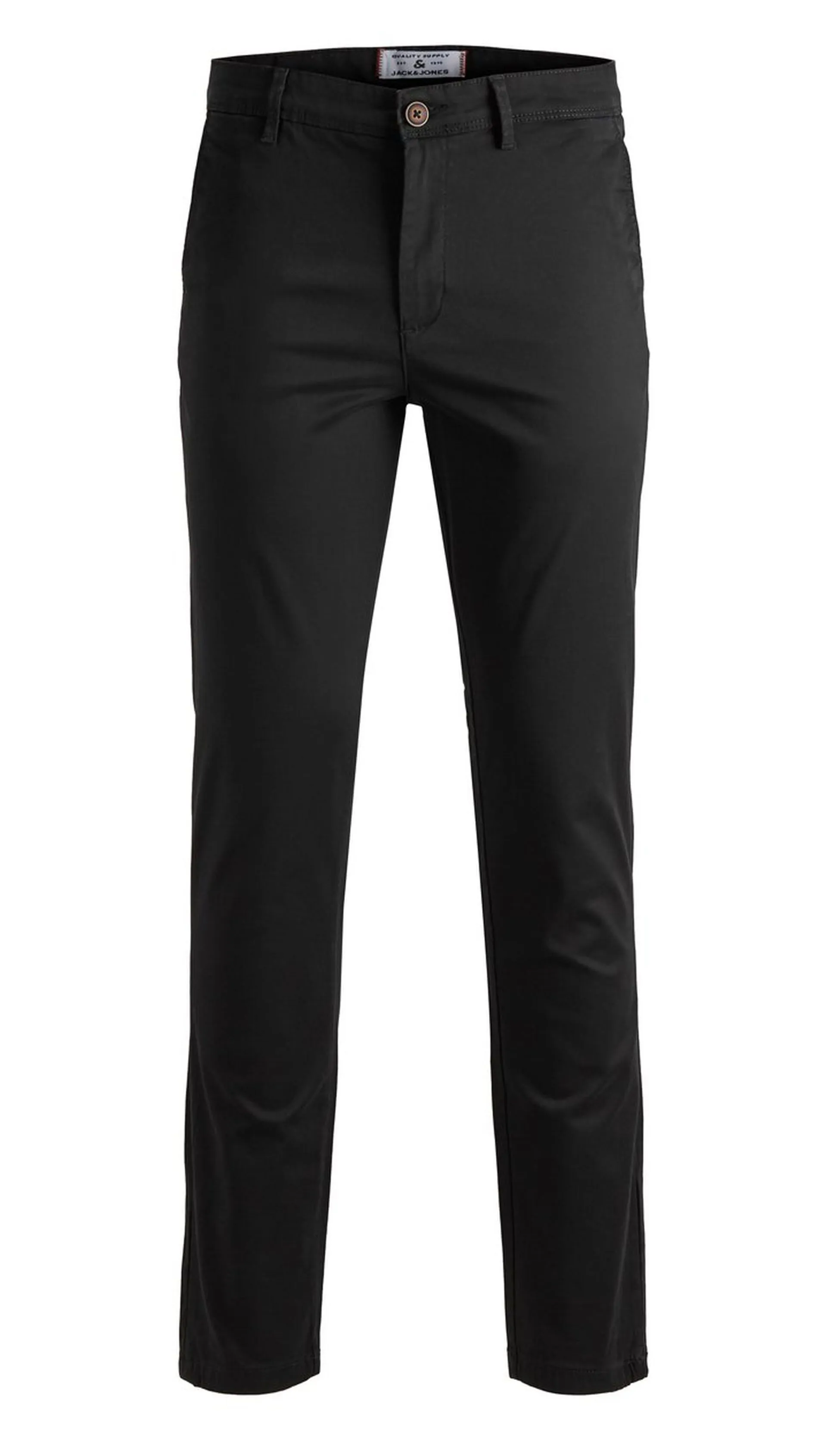 Jack & Jones Marco Bowie Slim Chinos Black