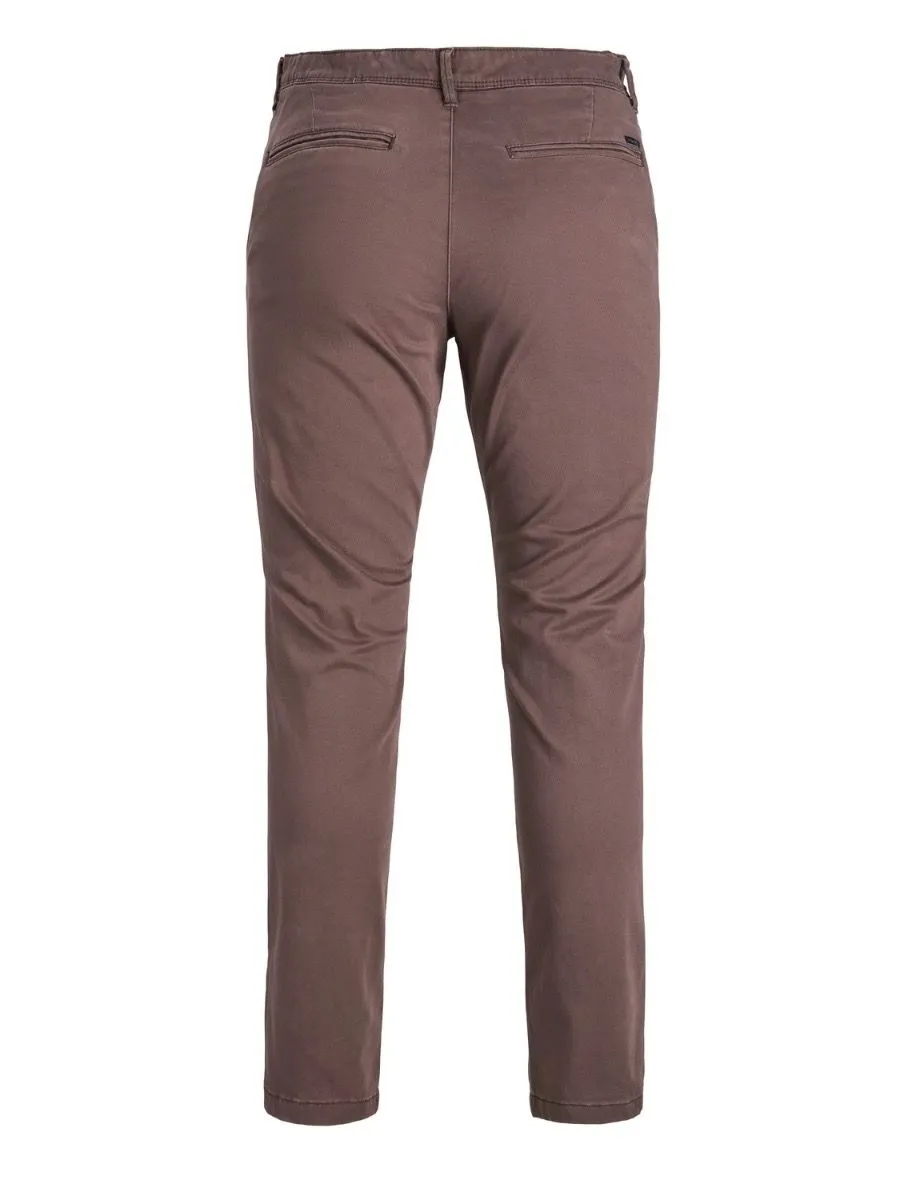 Jack & Jones Marco Bowie Slim Chinos Seal Brown