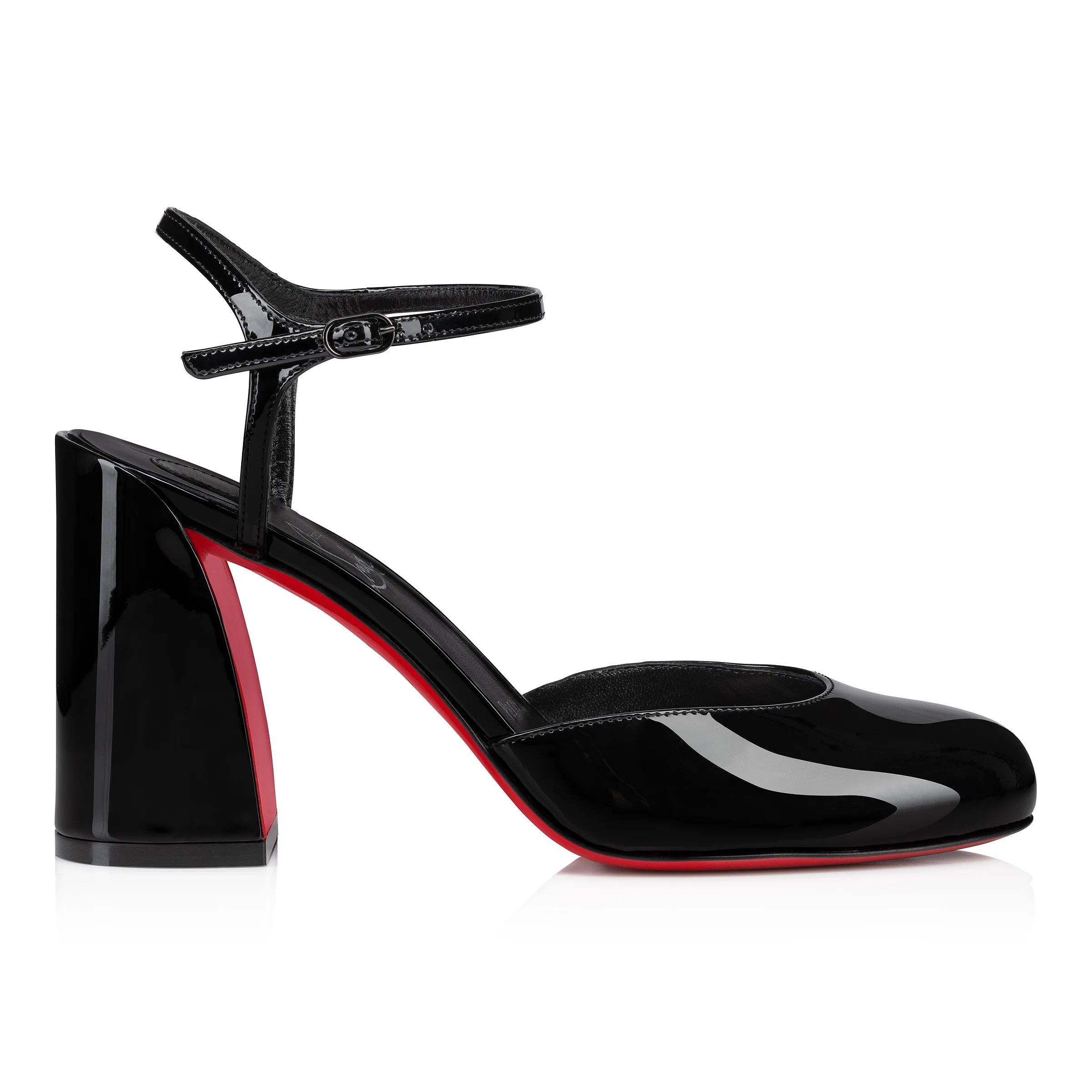 Jane Pump 85 mm Pumps - Patent leather - Black - Women