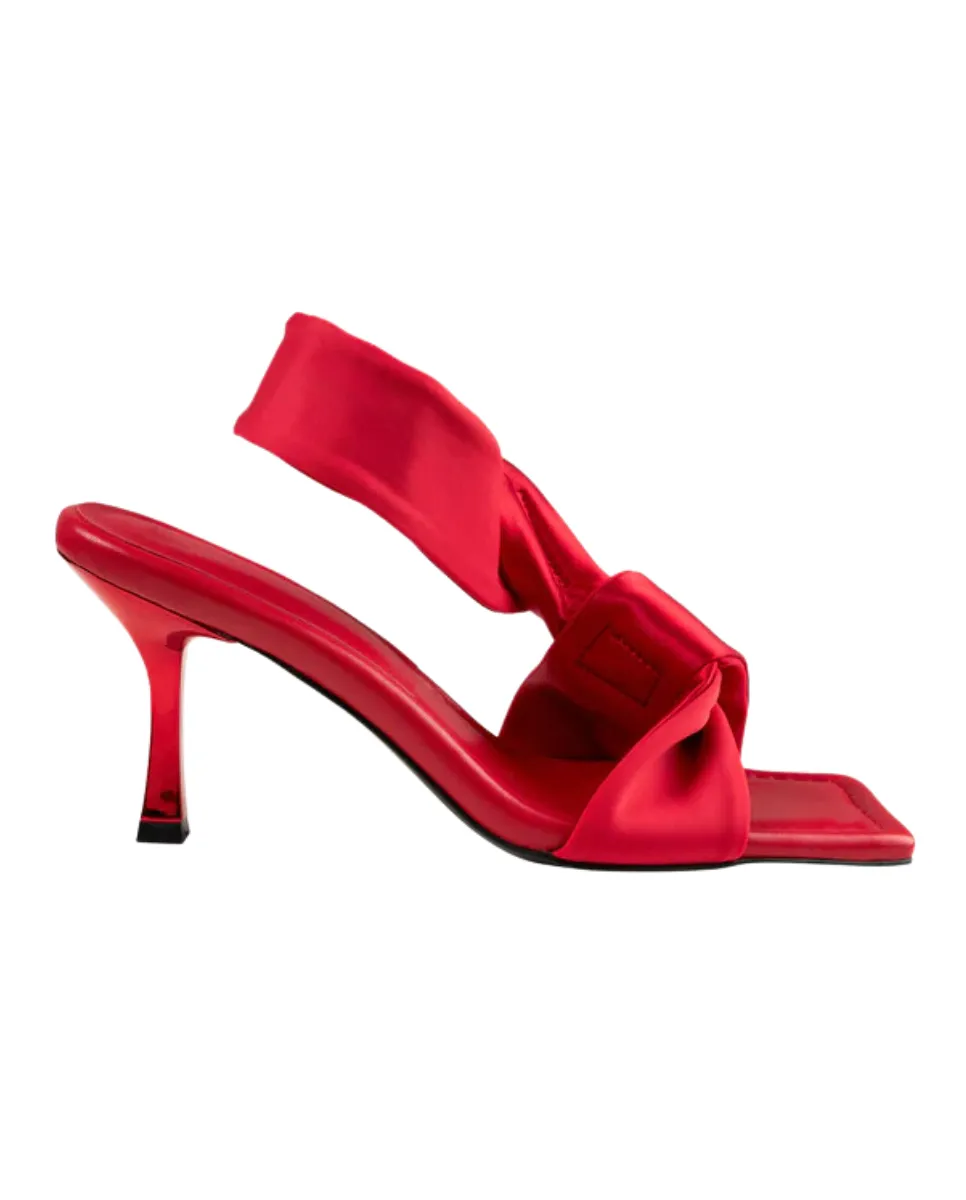 Jet Set Heels Fiery Red