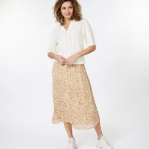 Jungle Smock Skirt