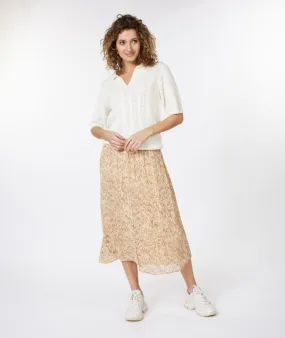 Jungle Smock Skirt