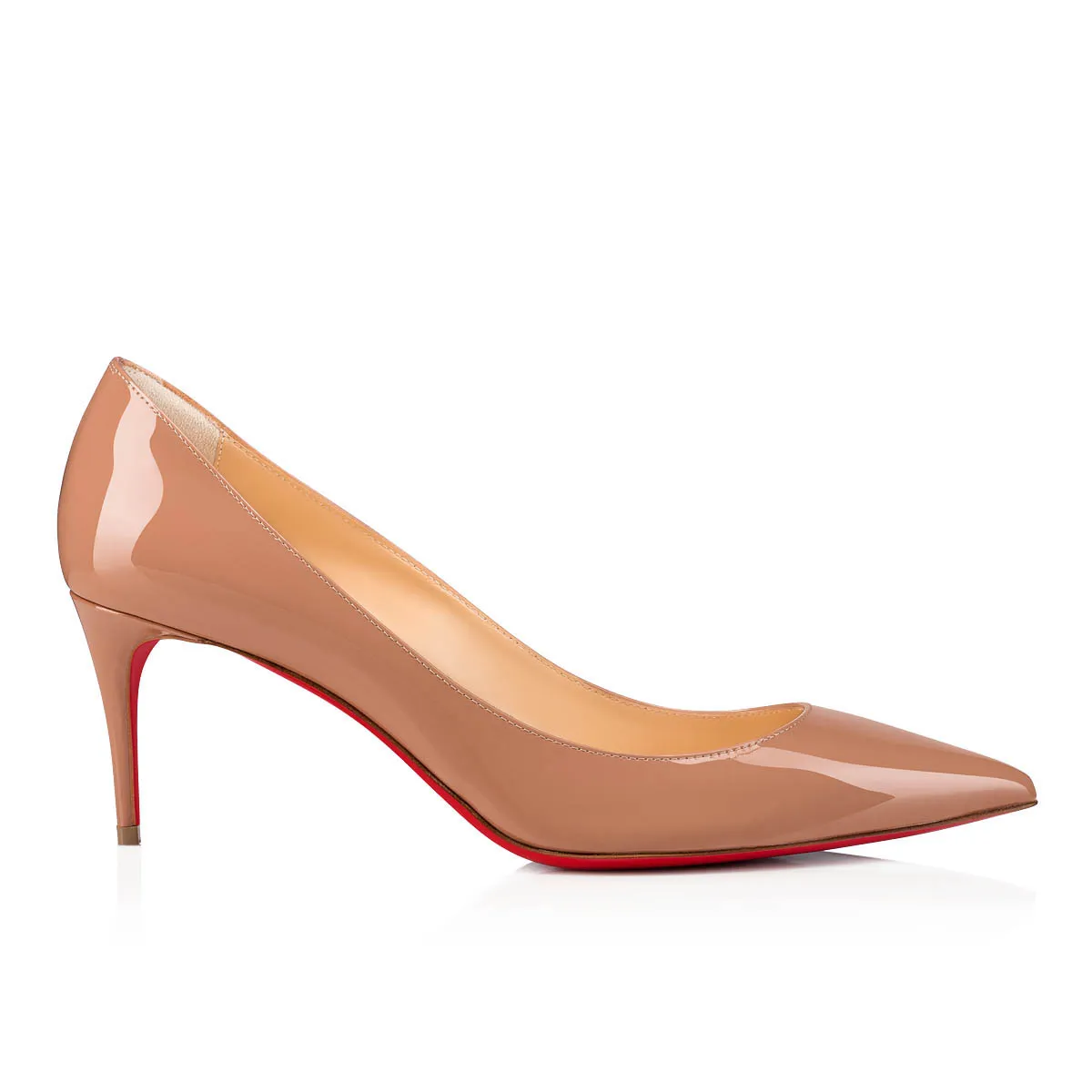 Kate 70 mm Pumps - Patent calf leather - Blush - Women