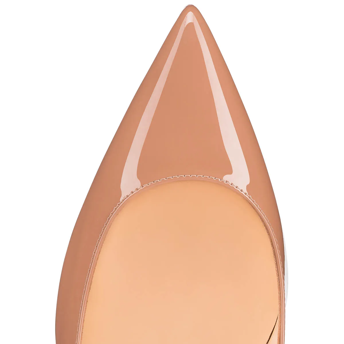 Kate 70 mm Pumps - Patent calf leather - Blush - Women