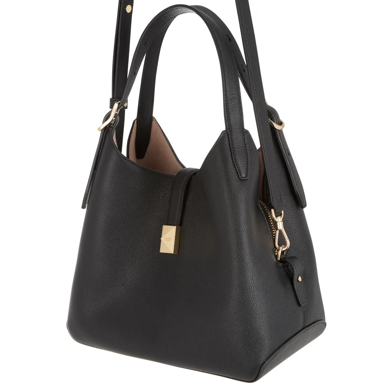 KATE SPADE NEW YORK Deco Medium Tote Bag - Black