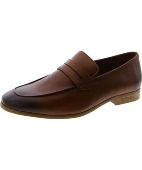 Kenneth Cole New York Mens Leather Flat Loafers