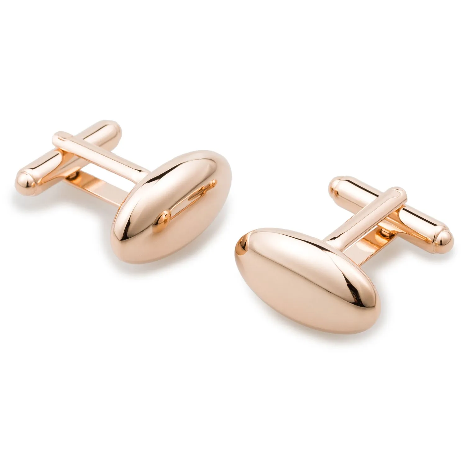 La Amélie Rose Gold Cufflinks