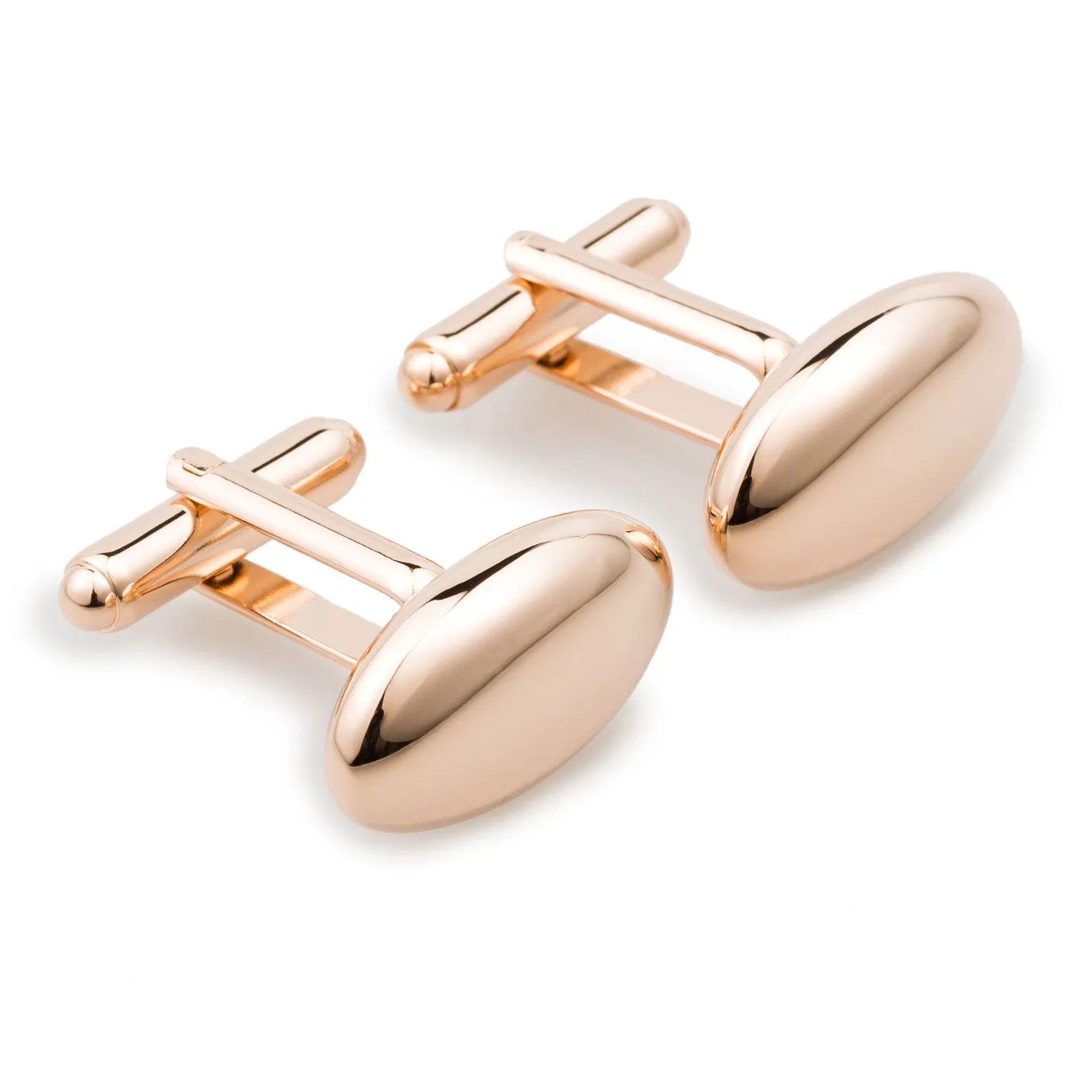 La Amélie Rose Gold Cufflinks