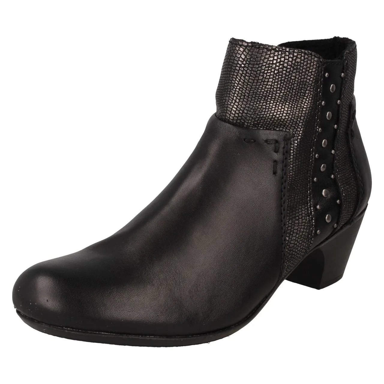 Ladies Rieker Ankle Boots 70571