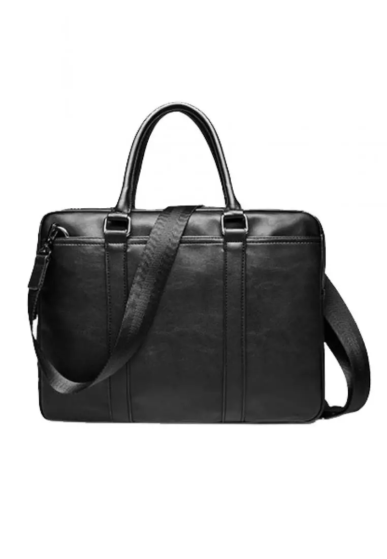 Lara Solid Briefcase for Men