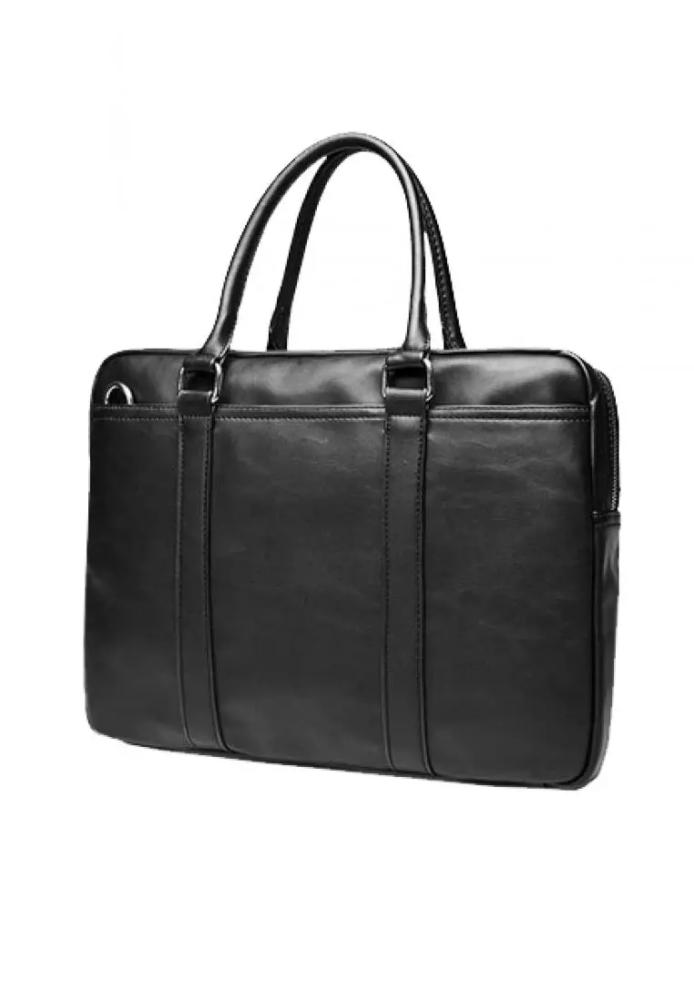 Lara Solid Briefcase for Men