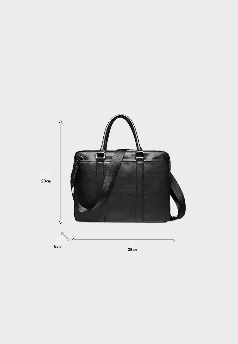 Lara Solid Briefcase for Men