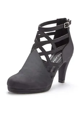 LASCANA Strappy Ankle Boots | Kaleidoscope