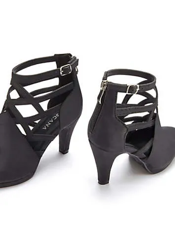 LASCANA Strappy Ankle Boots | Kaleidoscope