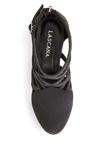 LASCANA Strappy Ankle Boots | Kaleidoscope