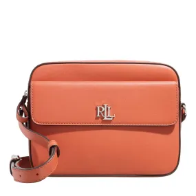 Lauren Ralph Lauren  Marcy Cmra Crossbody Medium Rust Orange