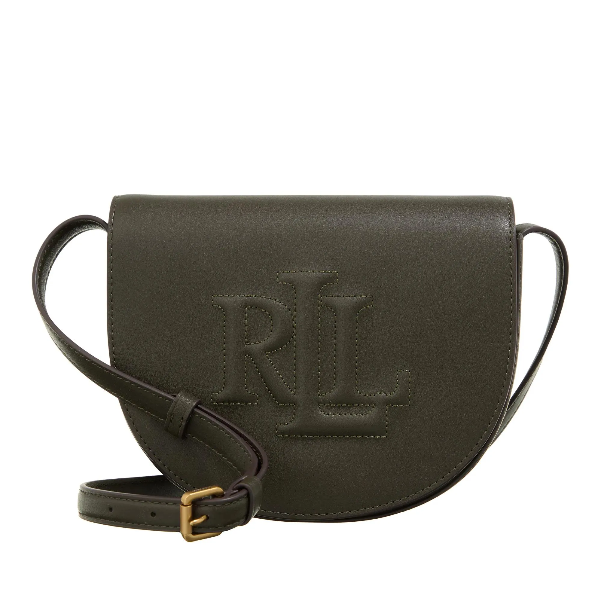 Lauren Ralph Lauren  Witley Crossbody Medium Dark Olive