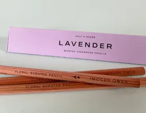 Lavender Scented Pencils