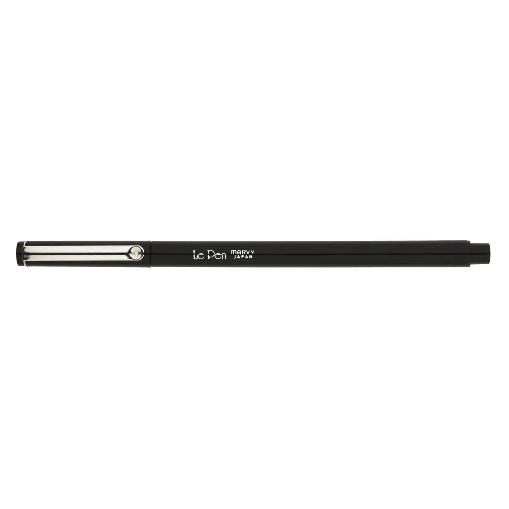 Le Pen, BLACK .03MM