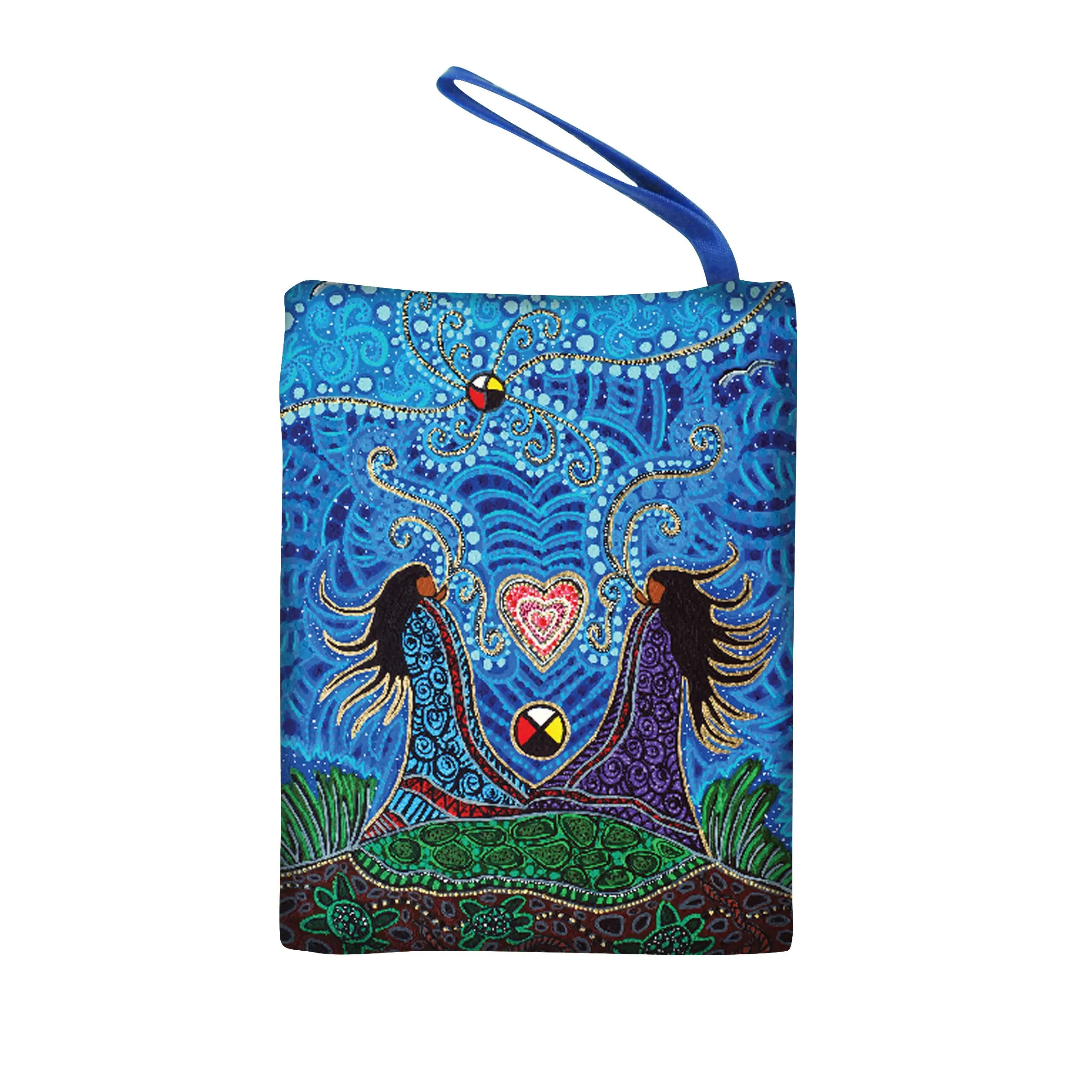 Leah Dorion Breath of Life Reusable Bag