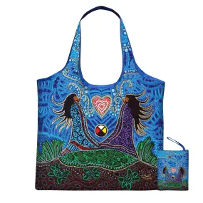 Leah Dorion Breath of Life Reusable Bag