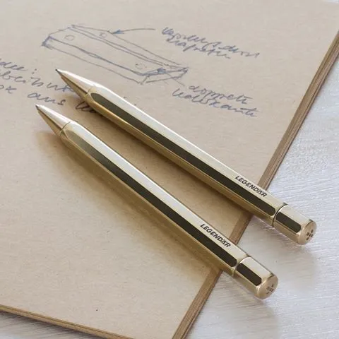 Legendr - Brass Pencil