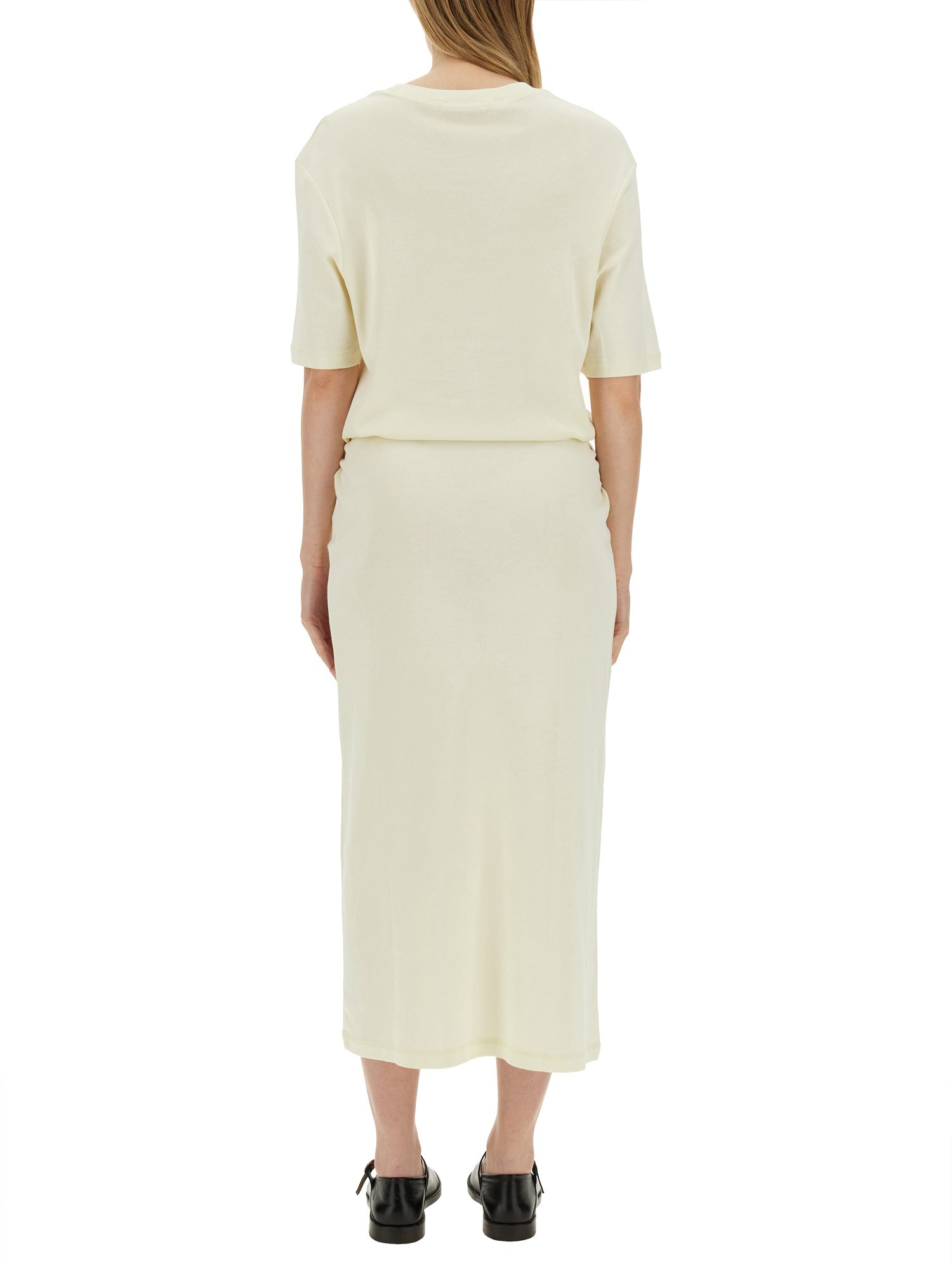 LEMAIRE    T-SHIRT DRESS WITH BELT