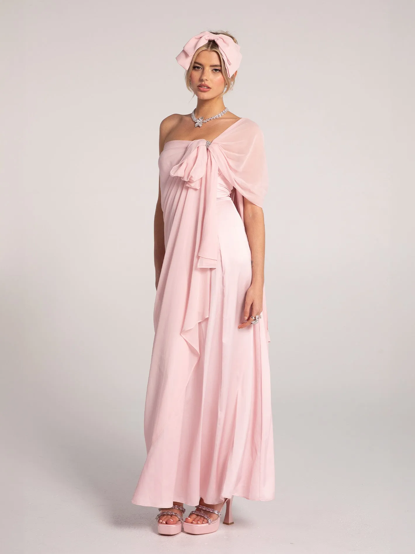 Lindsey Dress (Pink)