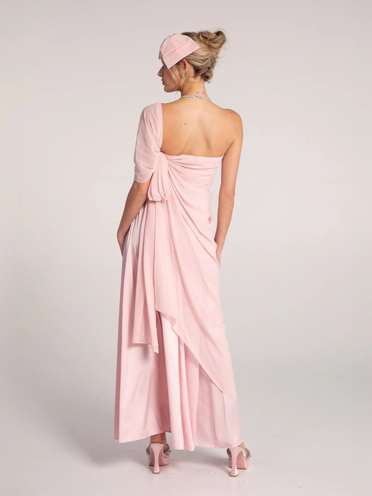 Lindsey Dress (Pink)