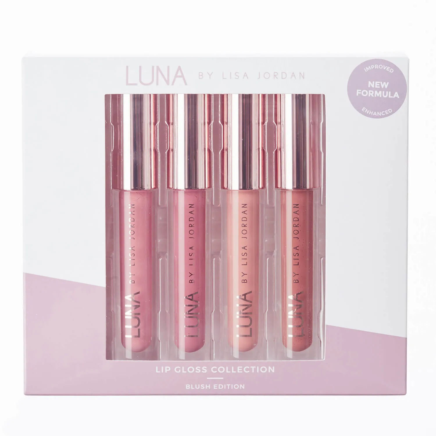 Lip Gloss Collection - Blush Ed.