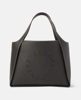 Logo Grainy Alter Mat Tote Bag