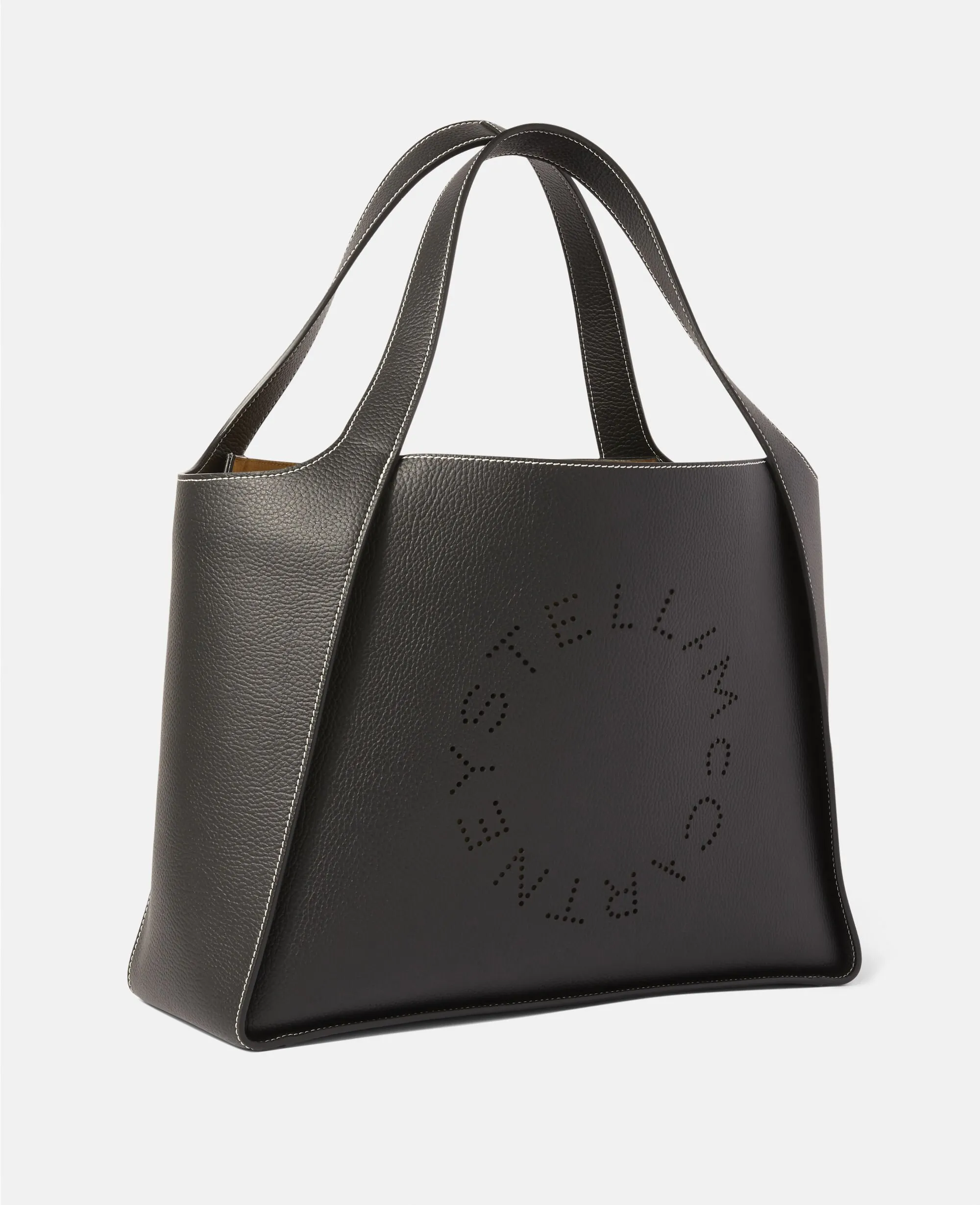 Logo Grainy Alter Mat Tote Bag