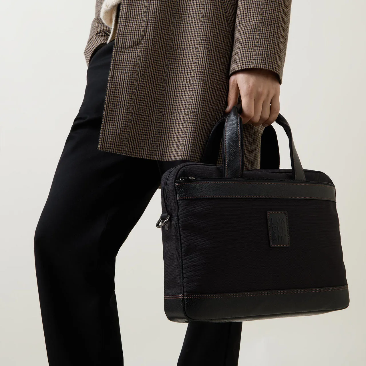 LONGCHAMP Boxford Briefcase - Noir