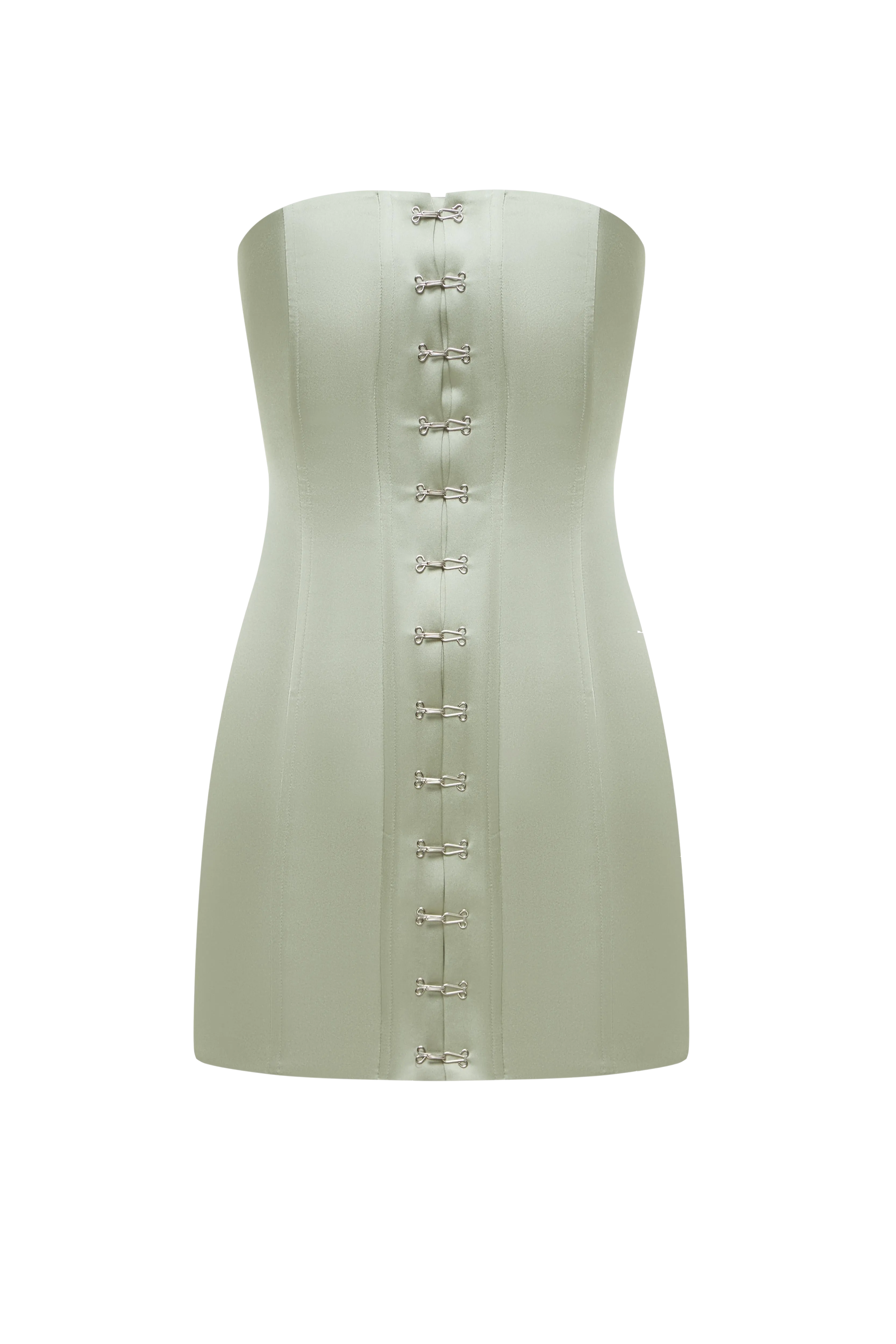 LOREN DRESS PISTACHIO