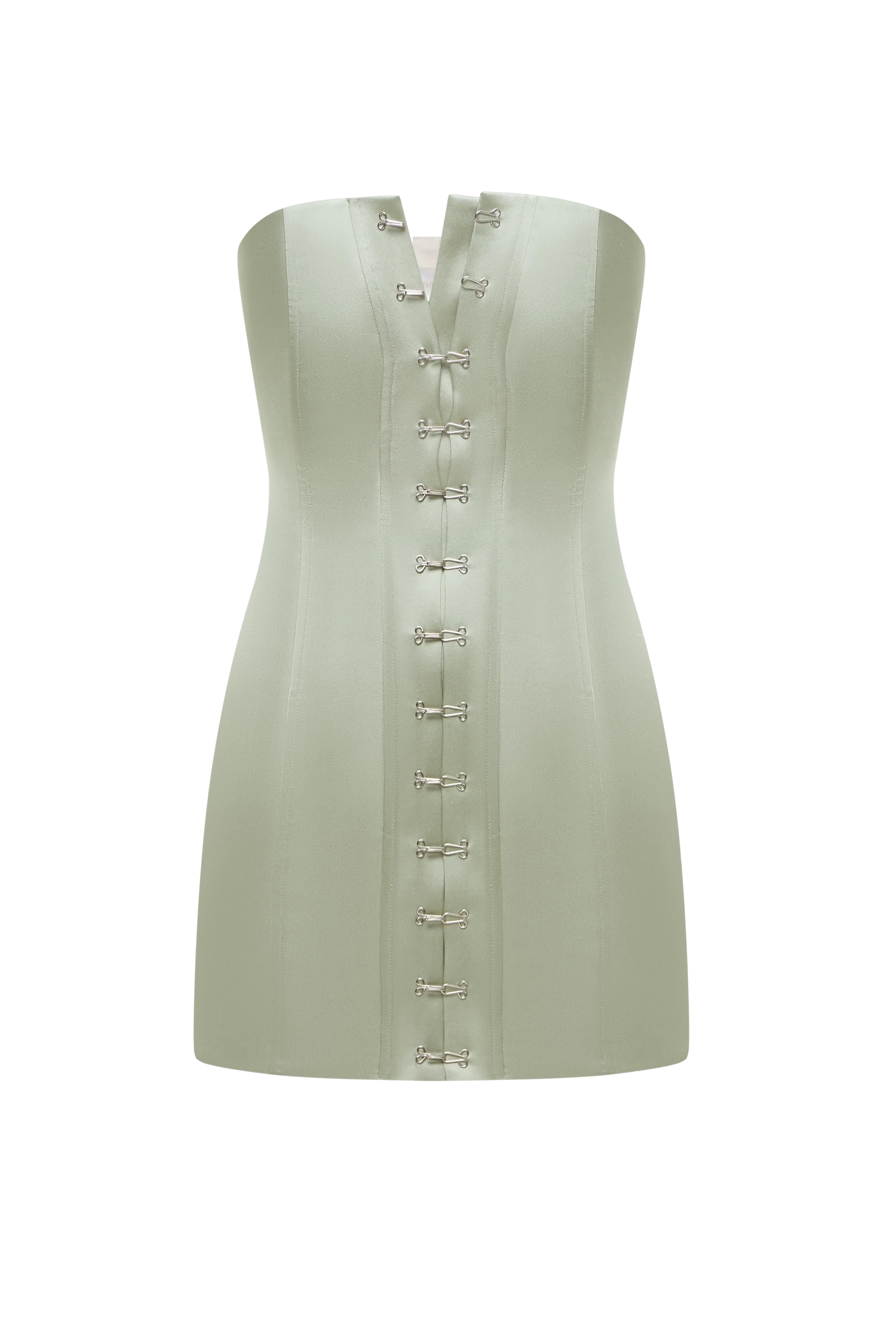 LOREN DRESS PISTACHIO