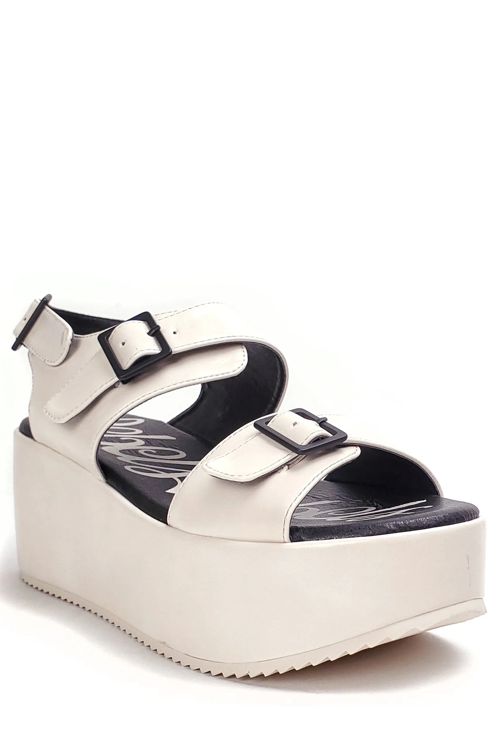 Lori Off White Vegan Leather