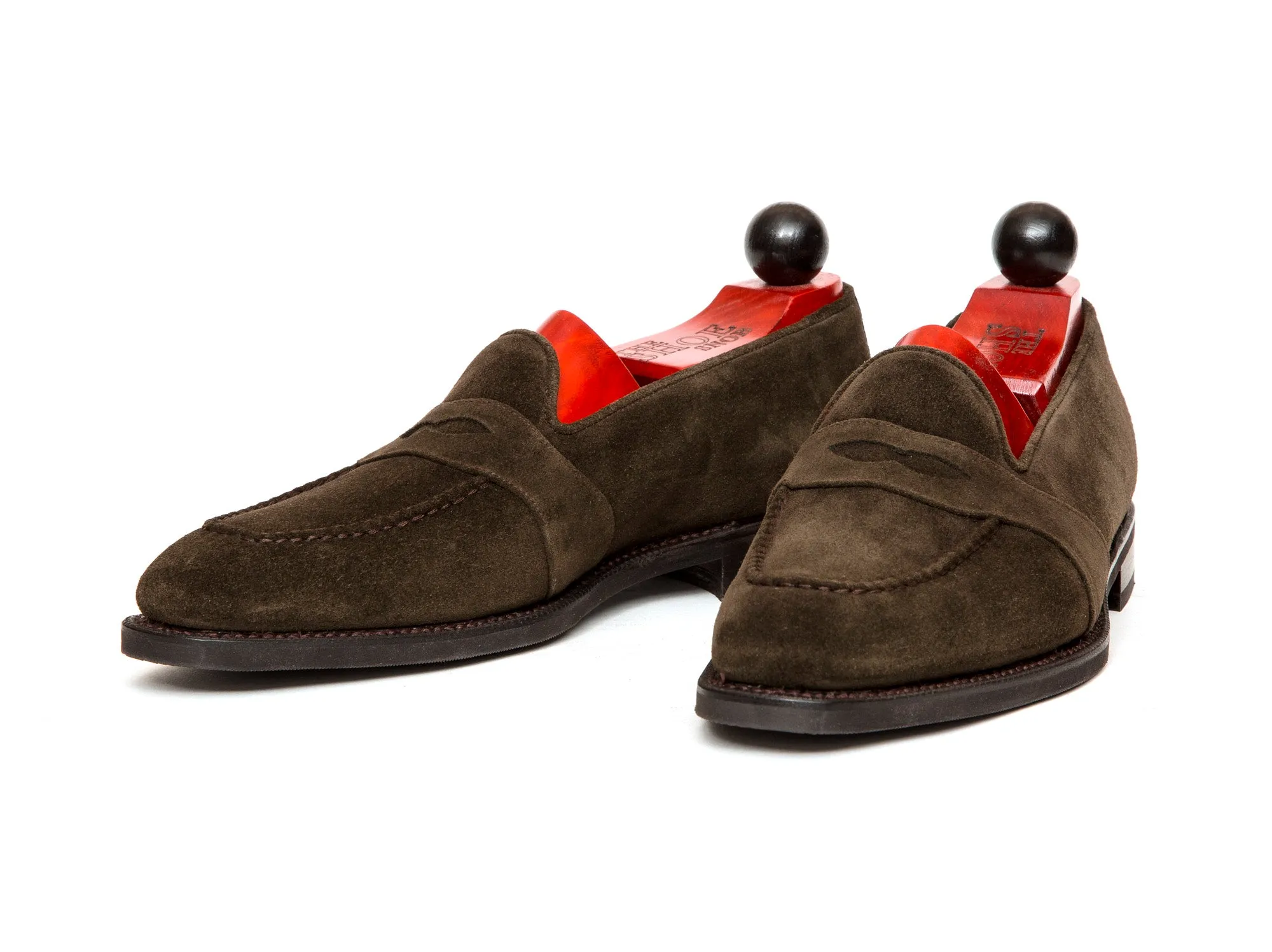 Madison - MTO - Moss Suede - LPB Last - City Rubber Sole