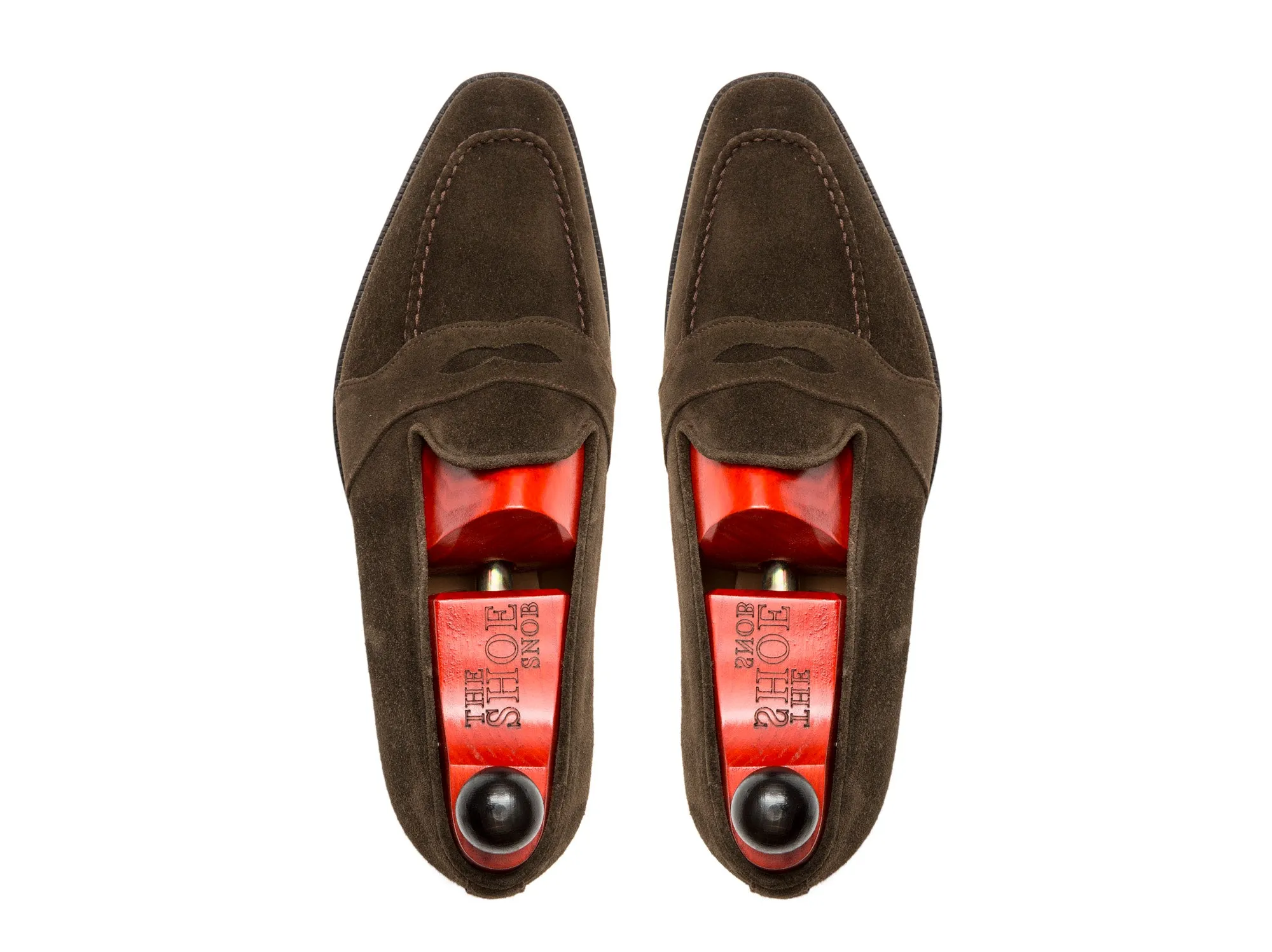 Madison - MTO - Moss Suede - LPB Last - City Rubber Sole