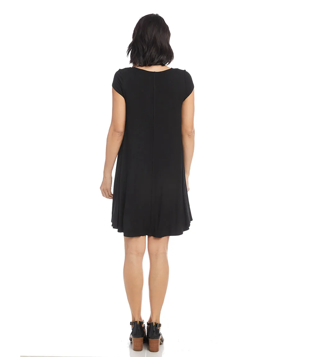 Maggie Trapeze Dress